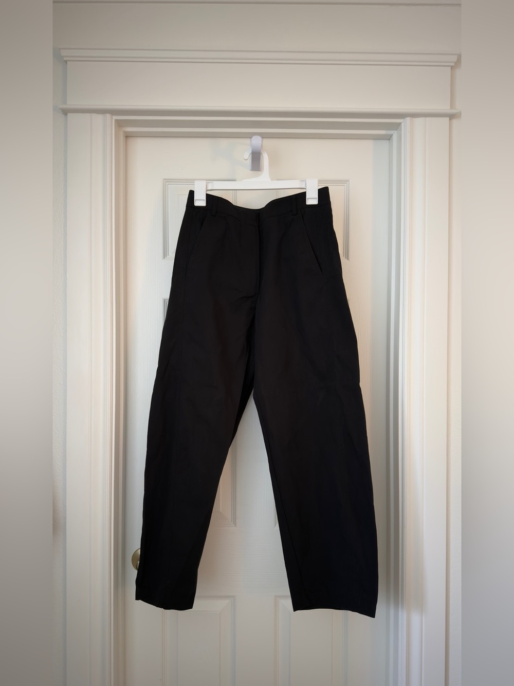 Abercrombie & fitch barrel pant black